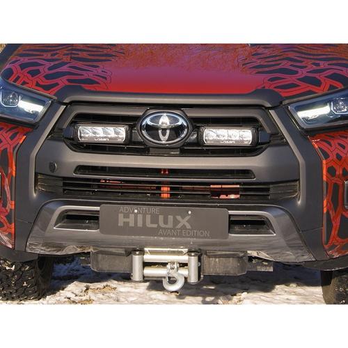 LED Lamps Grille Kit Toyota Hilux Invincible X (from 2021 onwards)