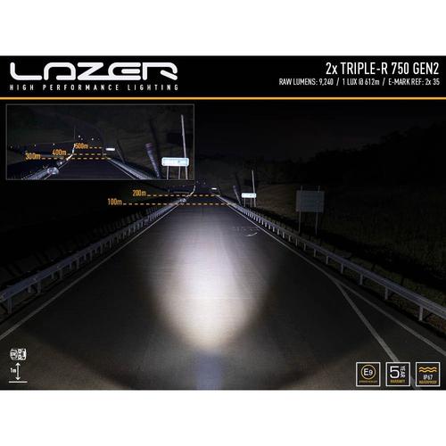 LED Lamps Grille Kit Toyota Land Cruiser 200