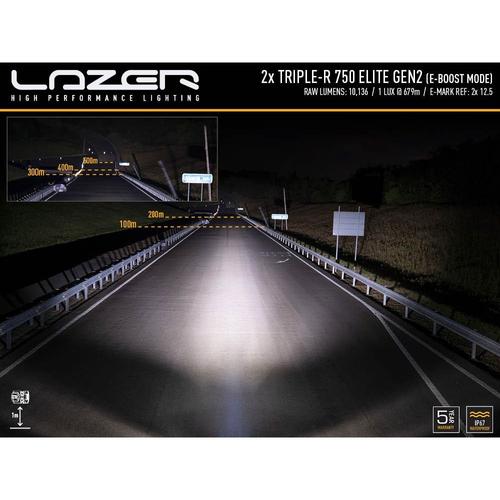 LED Lamps Grille Kit Mercedes Sprinter (from 2018 onwards)