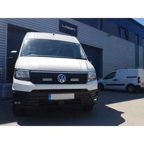 LED Lamps Grille Kit Volkswagen Crafter (from 2017 onwards)