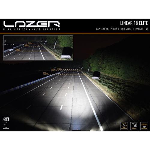 LED Lamps Linear-18 Mounting Kit Mitsubishi Triton (from 2016 onwards)