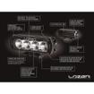 LED Lamps Sports Bar Mounting Kit Isuzu D-Max