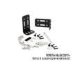 LED Lamps Bumper Beam Mounting Kit Toyota Hilux (from 2017 onwards)