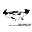 LED Lamps Bumper Beam Mounting Kit Toyota ProAce (from 2016 onwards)