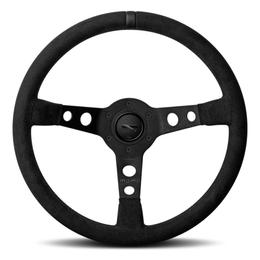 Momo MOD. 07 Steering Wheel - Black Microfibre 350mm