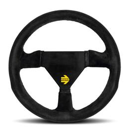 Momo MOD. 11 Track Steering Wheel - Black Suede 260mm