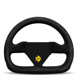 Momo MOD. 12 Track Steering Wheel - Black Suede 250mm