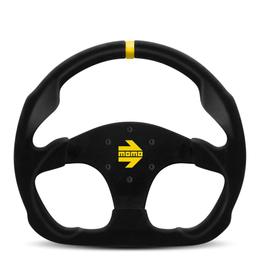 Momo MOD. 30 Track Steering Wheel - Black Suede 320mm
