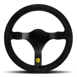 Momo MOD. 31 Track Steering Wheel - Black Suede 320mm