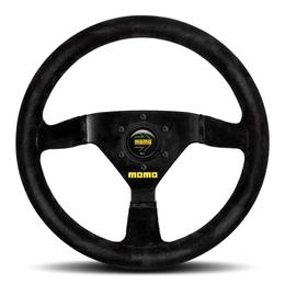 Momo MOD. 69 Track Steering Wheel - Black Suede 350mm