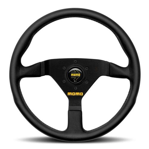 Momo MOD. 78 Track Steering Wheel - Black Leather 350mm