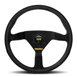 Momo MOD. 78 Track Steering Wheel - Black Suede 320mm