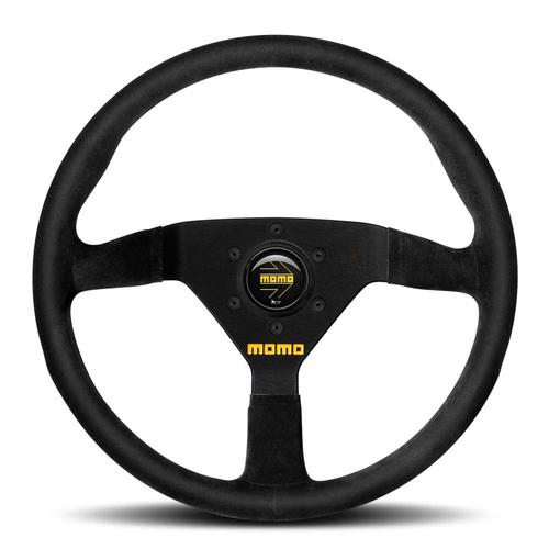 Momo MOD. 78 Track Steering Wheel - Black Suede 350mm