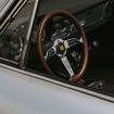 Momo Heritage Super Grand Prix Mahogany Steering Wheel with Chrome Spokes