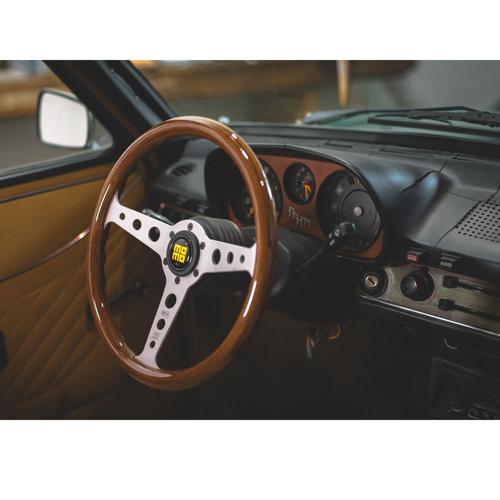 Indy 350 Mahogany Steering Wheel & Hub Kit Porsche 911 (from 1974 to 1989)