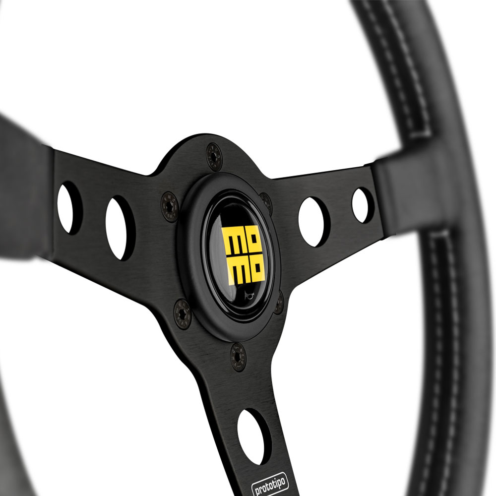 momo prototipo φ350 Momo Prototipo Steering Wheel | VPROHERIT35BR | MSAR