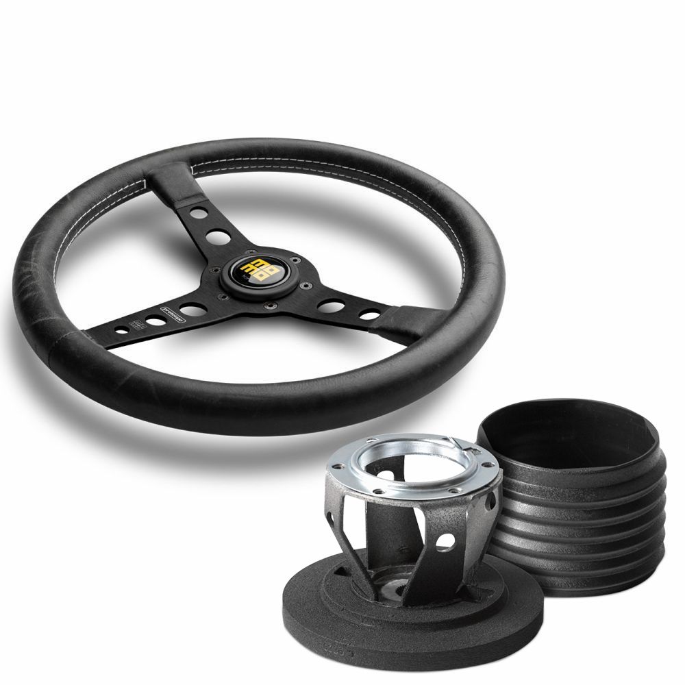 momo prototipo φ350 Momo Prototipo BLACK EDITION 350 Steering Wheel – Tas Autosport