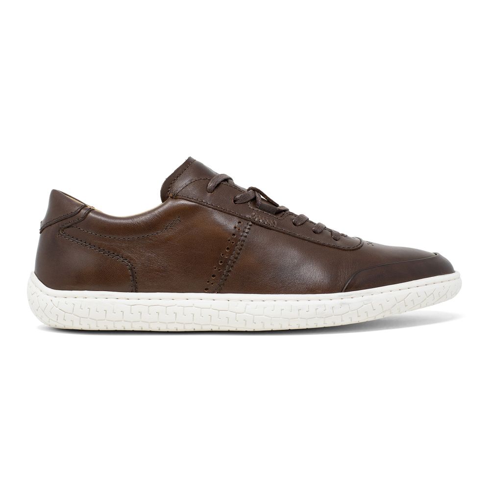 Piloti Avenue Dark Brown Driving Shoes