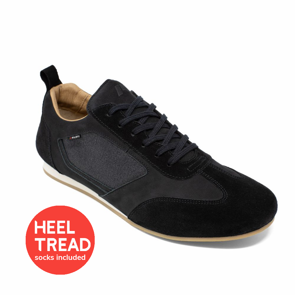 Piloti Endurance Driving Shoes Black 