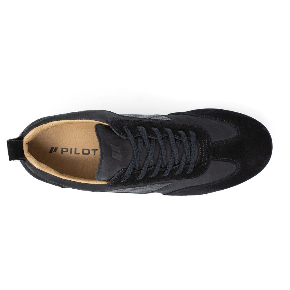 Piloti Endurance Driving Shoes Black 