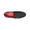 Piloti James Hunt 10 Special Edition Black and Red Slip On Shoes