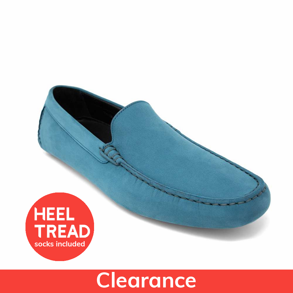 Piloti Officina Driving Shoes Teal 