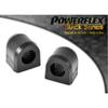 Powerflex Black Series Front Anti Roll Bar To Chassis Bushes to fit Subaru Impreza Turbo inc. WRX & STi GC,GF (from 1993 to 2000)