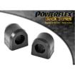 Black Series Rear Anti Roll Bar To Chassis Bushes Subaru Forester SF (from 1997 to 2002)