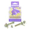Powerflex PowerAlign Camber Bolt Kit to fit Fiat Uno inc Turbo (from 1983 to 1995)
