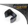 Powerflex Black Series Upper Gearbox Mount Insert to fit Fiat Punto Evo (from 2009 to 2015)