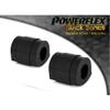 Powerflex Black Series Front Anti Roll Bar Bushes to fit Alfa Romeo 159 (from 2005 to 2011)