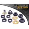 Powerflex Black Series Front Lower Wishbone Rear Bushes to fit Lancia Dedra inc Integrale (from 1989 to 1999)