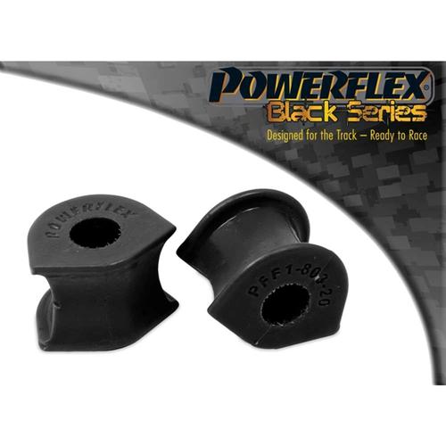 Black Series Front Anti Roll Bar Bushes Alfa Romeo GTV & Spider 916 2.0 & V6 (from 1995 to 2002)