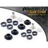 Powerflex Black Series Front Lower Wishbone Rear Bushes to fit Alfa Romeo 147, 156, GT (from 2000 to 2010)