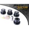 Powerflex Black Series Front Upper Arm Bushes to fit Alfa Romeo 147, 156, GT (from 2000 to 2010)