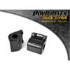 Powerflex Black Series Front Anti Roll Bar Bushes to fit Citroen C2 (from 2003 to 2009)