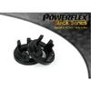 Powerflex Black Series Lower Engine Mount Bush Insert to fit Peugeot 107 (from 2005 to 2014)