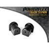 Powerflex Black Series Front Wishbone Rear Bushes to fit Fiat Uno inc Turbo (from 1983 to 1995)