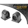 Powerflex Black Series Front Anti Roll Bar Inner Mounts to fit Fiat Uno inc Turbo (from 1983 to 1995)