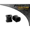 Powerflex Black Series Front Anti Roll Bar Outer Mounts to fit Fiat Uno inc Turbo (from 1983 to 1995)