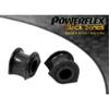 Powerflex Black Series Front Anti Roll Bar To Chassis Bushes to fit Lancia Delta 1.4-2.0 (from 1993 to 1999)