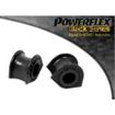 Black Series Front Anti Roll Bar To Chassis Bushes Lancia Dedra inc Integrale (from 1989 to 1999)