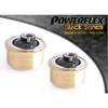 Powerflex Black Series Front Arm Rear Bushes to fit Fiat Panda Gen 2 169 2WD (from 2003 to 2012)