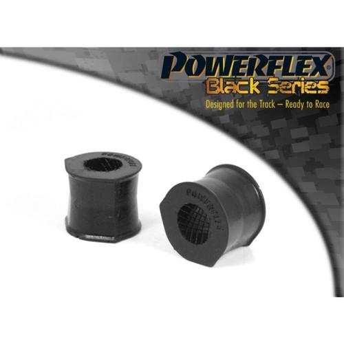 Black Series Front Anti Roll Bar To Chassis Bushes Lancia Dedra inc Integrale (from 1989 to 1999)