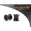 Powerflex Black Series Front Anti Roll Bar To Arm Bushes to fit Fiat Punto MK2 (from 1999 to 2005)