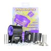 Powerflex Front Wishbone Rear Bushes Anti Lift & Caster Offset to fit Mazda 5 CR19 (from 2004 to 2010)