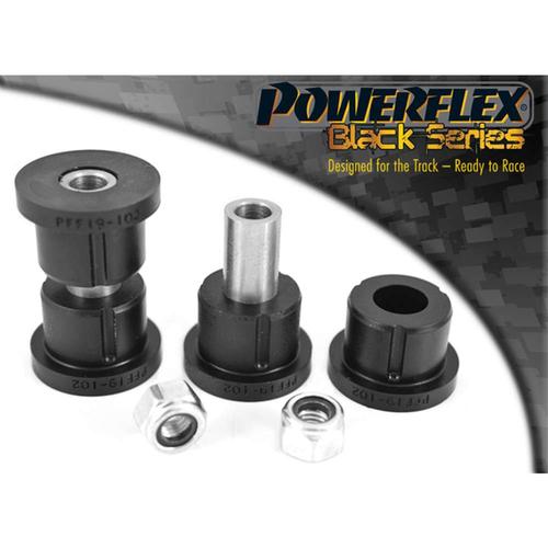 Black Series Front Inner Track Control Arm Bushes Ford Sierra XR4i, XR4x4 (from 1983 to 1992)