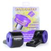 Powerflex Front Wishbone Rear Bushes Caster Offset to fit Mazda 2 (from 2003 to 2007)