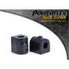 Powerflex Black Series Front Anti Roll Bar Bushes to fit Ford Fiesta Mk6 inc ST (from 2002 to 2008)