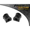 Powerflex Black Series Front Anti Roll Bar To Chassis Bushes to fit Ford Focus MK2 (from 2005 to 2010)